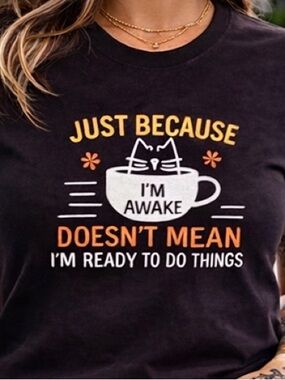 2/$30 Woman’s graphic tee shirt custom tee sarcastic funny summer tee shirt lot